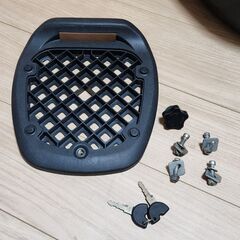 中古　リヤボックス　(トップケース)の画像