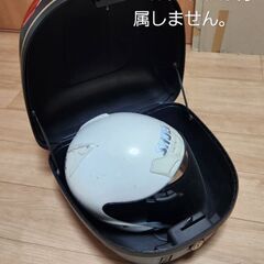 中古　リヤボックス　(トップケース)の画像