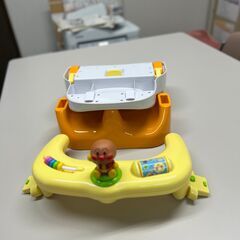 お譲りします】アンパンマン コンパクトおふろチェア（B-01