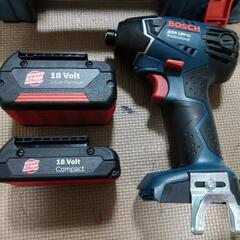 ☆美品☆BOSCH ボッシュ 14.4V インパクトドライバー PDR14.4V/N