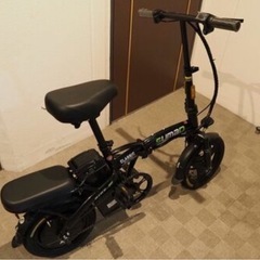 モペット　電動自転車 速度30kmh 最大走行60km リミッタ...