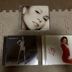マライア・キャリー 　CD3枚