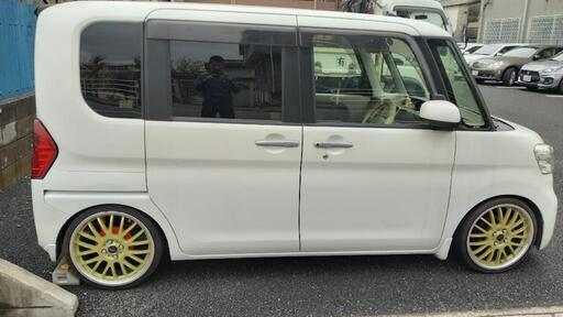 タントXスペシャル 車検令和6年9月迄走行106000キロ - その他