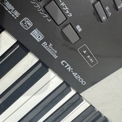 CASIO CTK4200電子ピアノ (Pさん) 水間観音の鍵盤楽器、ピアノの