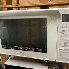 ☆中古￥7,800！Panasonic　オーブンレンジ　家電　2...