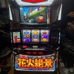 パチスロ実機　花火絶景
