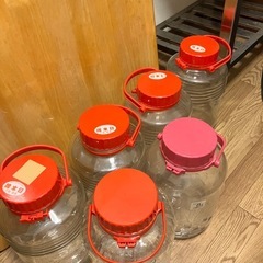梅酒用　瓶　8リットル　6つの画像