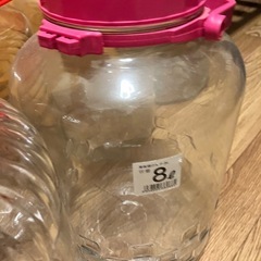 梅酒用　瓶　8リットル　6つの画像