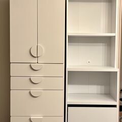 洋服ダンス IKEA  SMASTAD スモースタード/PLATSA プラッツァの画像