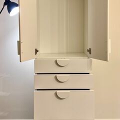 洋服ダンス IKEA  SMASTAD スモースタード/PLATSA プラッツァの画像