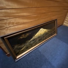 富士山絵画