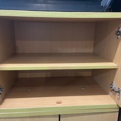 【受付4/27まで】食器棚 の画像
