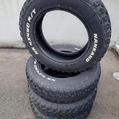 【終了】★ジムニーに4本セット★　ナンカン175/80R16 M...
