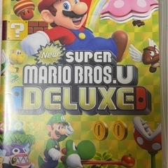 New スーパーマリオブラザーズU Deluxe