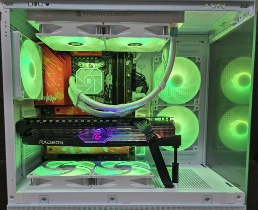 想像を超えての 沖縄在住で現金払いなら1万円引き）RX7900XT＆AMDゲーム特化CPU PCケース(自作PC用)