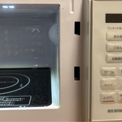 2023年製アイリスオーヤマ電子レンジ (けたんぽ) 知立のキッチン