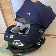 【お譲りします】Joie ISOFIX対応 チャイルドシート i-Arc 360°（キャノピー付き）★¥15,000の画像
