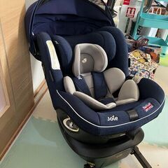 【お譲りします】Joie ISOFIX対応 チャイルドシート i-Arc 360°（キャノピー付き）★¥15,000の画像