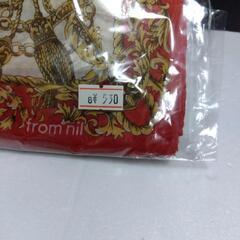 厚木方面🆗税込￥583の品  大判ハンカチの画像