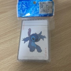 新品未使用　Disney  トランプ　の画像