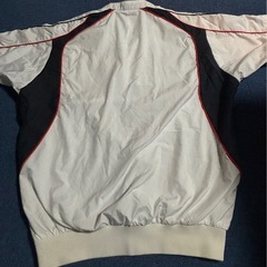 MIZUNO ミズノ  半袖 ハーフジップ ウィンドブレーカー サイズMの画像