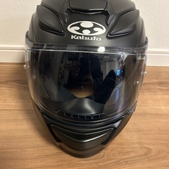 ヘルメット カブトKabuto SHUMAマットブラック 