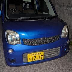 H24年式 日産モコ 車検R9.4 ディーラーメンテ車両