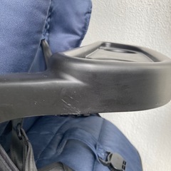 カトージ 二人乗りベビーカー 二人でゴー　レインカバー付
の画像