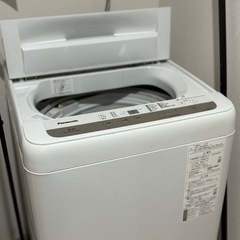 【急ぎ募集】Panasonic 洗濯機　NA-F50B13J