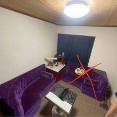 ソファーの画像