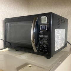 【お相手決まりました】SHARPオーブン電子レンジ