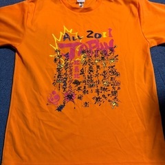 ALL JAPAN  Tシャツ オレンジ サイズM