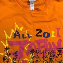 ALL JAPAN  Tシャツ オレンジ サイズMの画像