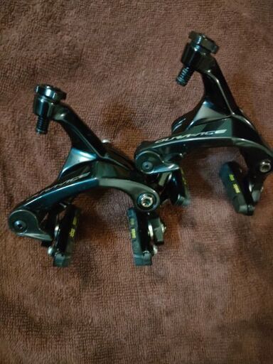 中古)SHIMANO (シマノ) DURA-ACE デュラエース BR-R9100 F/R