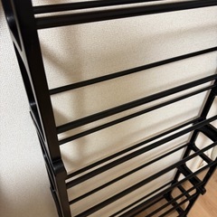 【受け渡し予定者確定】ニトリ　積み重ねシューズラックの画像