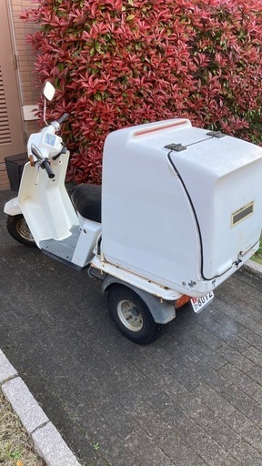 ジャイロアップ　実動　大型ボックス付き　セル故障　