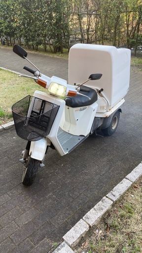 ジャイロアップ　実動　大型ボックス付き　セル故障