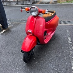 HONDA ジョルカブ　実働車