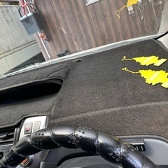 プリウスαムーンアイズ　ダッシュマットの画像