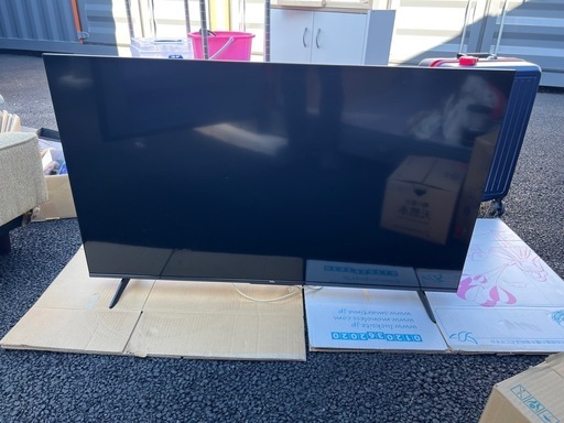 ?TCL 50型　液晶テレビ　2024年製