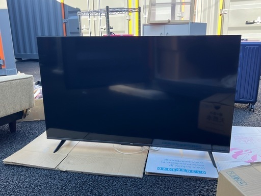 ?TCL 50型　液晶テレビ　2024年製
