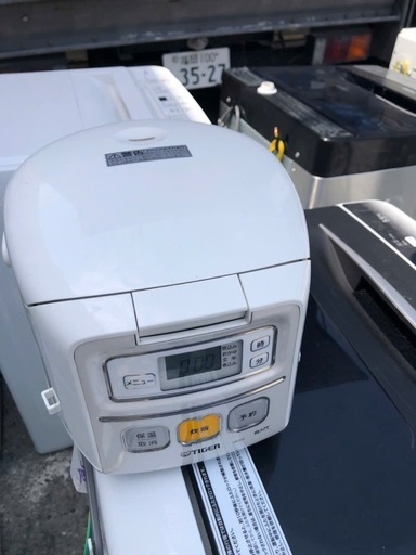 3合 0.54L タイガー 炊飯器 JAl-55E5