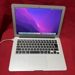 2017 MacBookAir 13インチ i5 8GB121G...