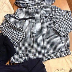 110 女の子　セットの画像