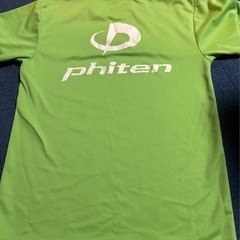 phiten ファイテン グリーンTシャツ  サイズMの画像