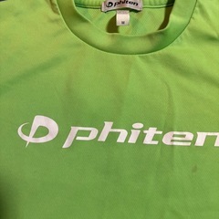 phiten ファイテン グリーンTシャツ  サイズMの画像