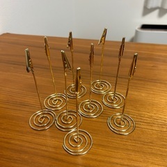 メモスタンド9個