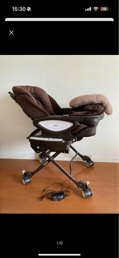 Aprica ユラリズム オート HIDX 電動ゆりかご