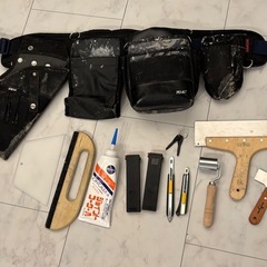 クロス貼り道具セット