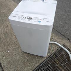 配送可能 Hisense 洗濯機 HW-T45D 2021年 4...